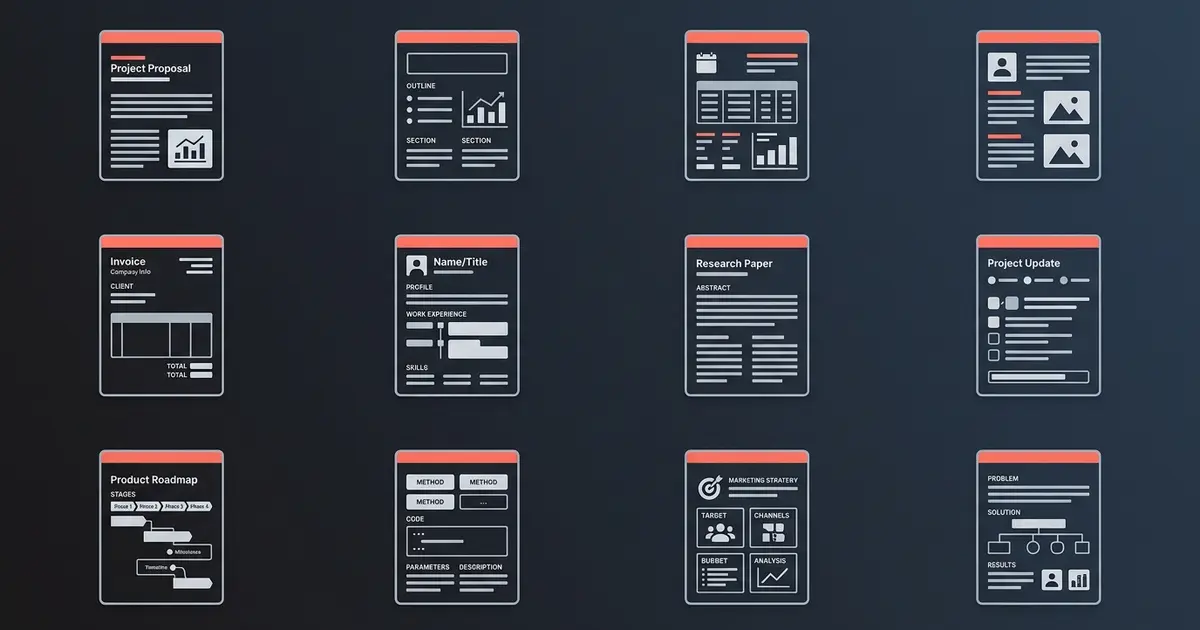 12 Blog Templates for Every Content Type